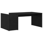 Mesa de Café Roble Negro 90 x 45 x 35 cm Madera de ingeniería