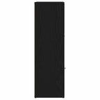 Librería de roble negro 90x28x90 cm Madera de ingeniería