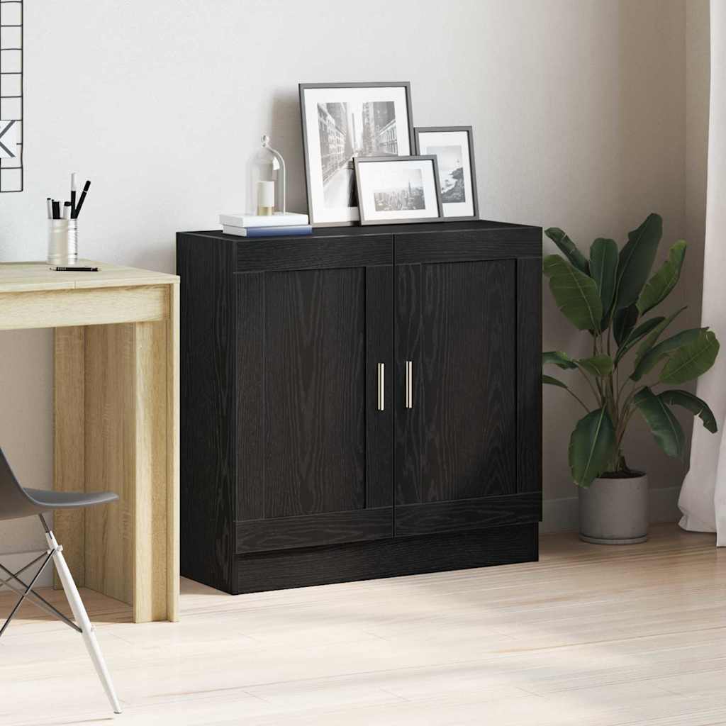 Librería Roble Negro 82,5 x 30,5 x 115 cm Madera de ingeniería