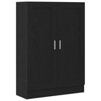 Librería Roble Negro 82,5 x 30,5 x 115 cm Madera de ingeniería