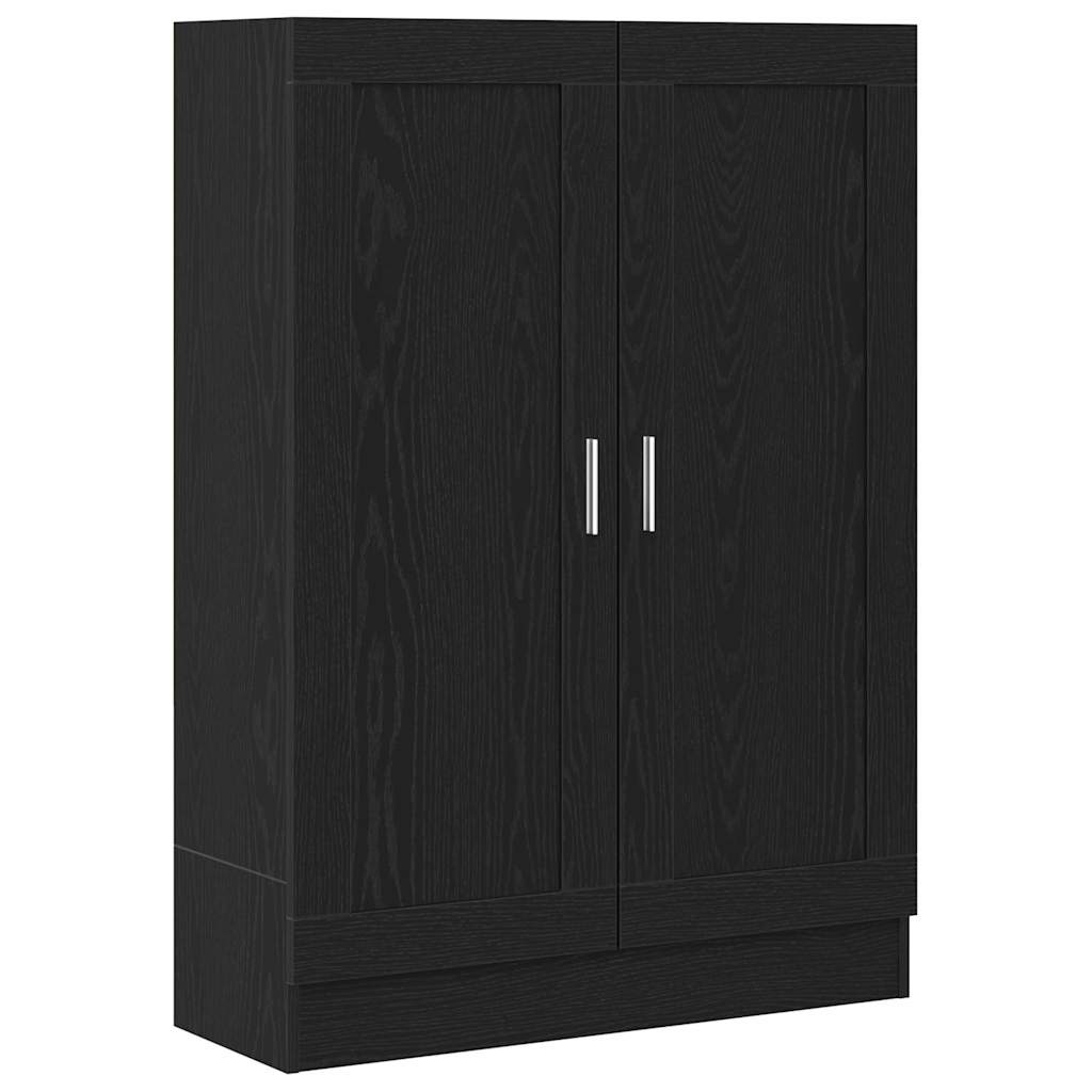 Librería Roble Negro 82,5 x 30,5 x 115 cm Madera de ingeniería