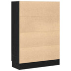 Librería Roble Negro 82,5 x 30,5 x 115 cm Madera de ingeniería