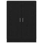 Librería Roble Negro 82,5 x 30,5 x 115 cm Madera de ingeniería