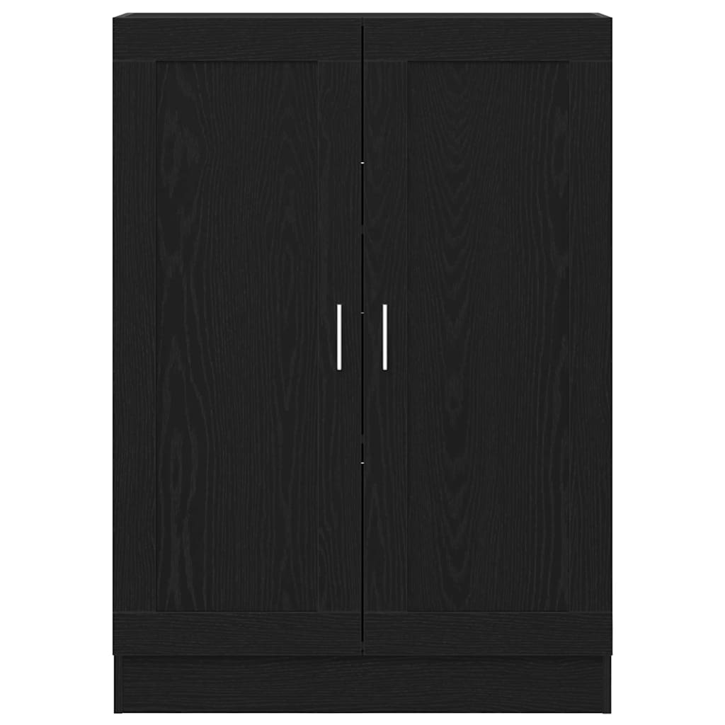 Librería Roble Negro 82,5 x 30,5 x 115 cm Madera de ingeniería