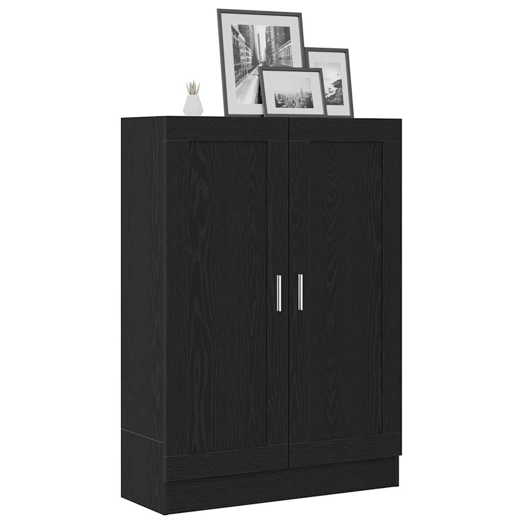 Librería Roble Negro 82,5 x 30,5 x 115 cm Madera de ingeniería