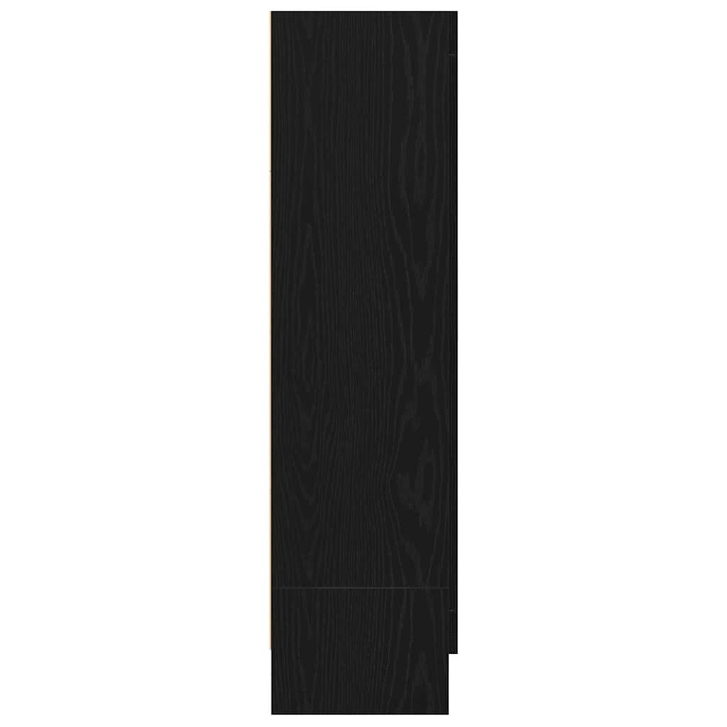 Librería Roble Negro 82,5 x 30,5 x 115 cm Madera de ingeniería