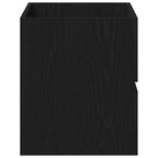 Gabinete de Lavabo para Baño Roble Negro 60 x 38,5 x 45 cm