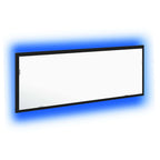 Espejo de baño LED Roble Negro 100 x 8,5 x 37 cm Cristal