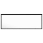 Espejo de baño LED Roble Negro 100 x 8,5 x 37 cm Cristal