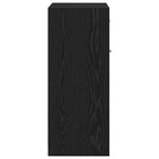Gabinete de Baño con cajón Roble Negro 60 x 33 x 80 cm