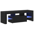 Mueble de TV Roble Negro 120 x 35 x 40 cm Madera de ingeniería