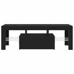 Mueble de TV Roble Negro 120 x 35 x 40 cm Madera de ingeniería