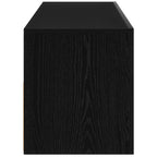 Mueble de TV Roble Negro 90 x 35 x 40 cm Madera de ingeniería