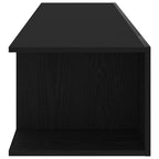 Mueble de TV Roble Negro 135 x 39 x 30 cm Madera de ingeniería