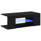 Mueble de TV Roble Negro 90 x 39 x 30 cm Madera de ingeniería