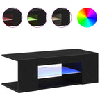Mueble de TV Roble Negro 90 x 39 x 30 cm Madera de ingeniería
