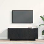 Gabinete de TV Roble Negro 100 x 35 x 40 cm