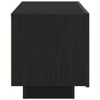 Gabinete de TV Roble Negro 100 x 35 x 40 cm
