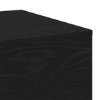 Mesa de Café Roble Negro 100 x 49,5 x 31 cm
