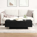 Mesa de Café Roble Negro 100 x 49,5 x 31 cm