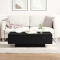Mesa de Café Roble Negro 100 x 49,5 x 31 cm