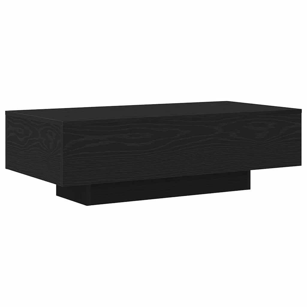 Mesa de Café Roble Negro 100 x 49,5 x 31 cm