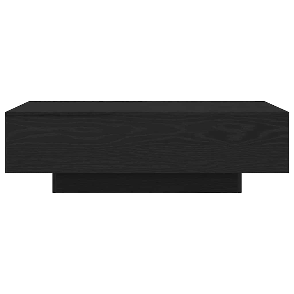 Mesa de Café Roble Negro 100 x 49,5 x 31 cm