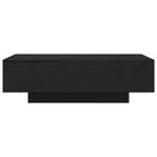Mesa de Café Roble Negro 100 x 49,5 x 31 cm