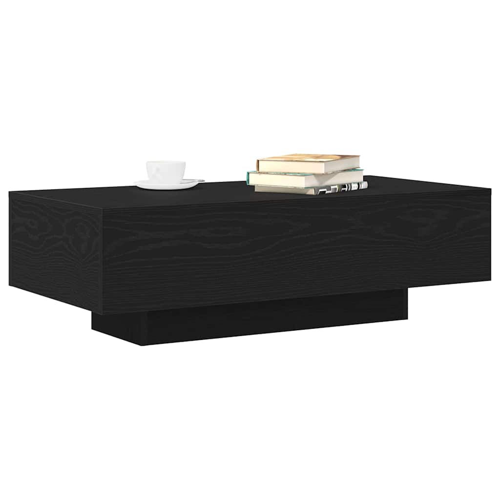 Mesa de Café Roble Negro 100 x 49,5 x 31 cm