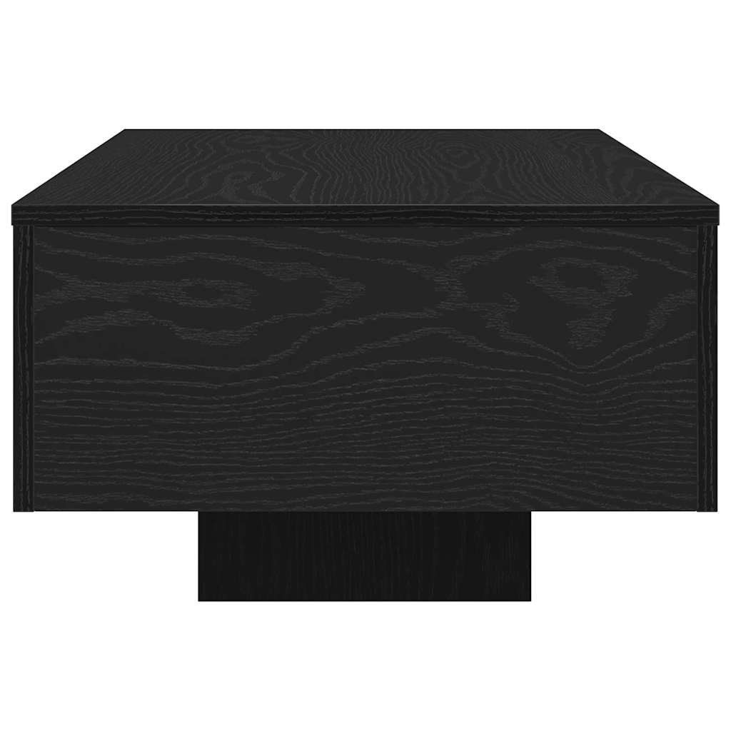 Mesa de Café Roble Negro 100 x 49,5 x 31 cm