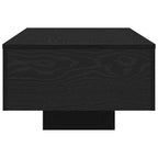 Mesa de Café Roble Negro 100 x 49,5 x 31 cm