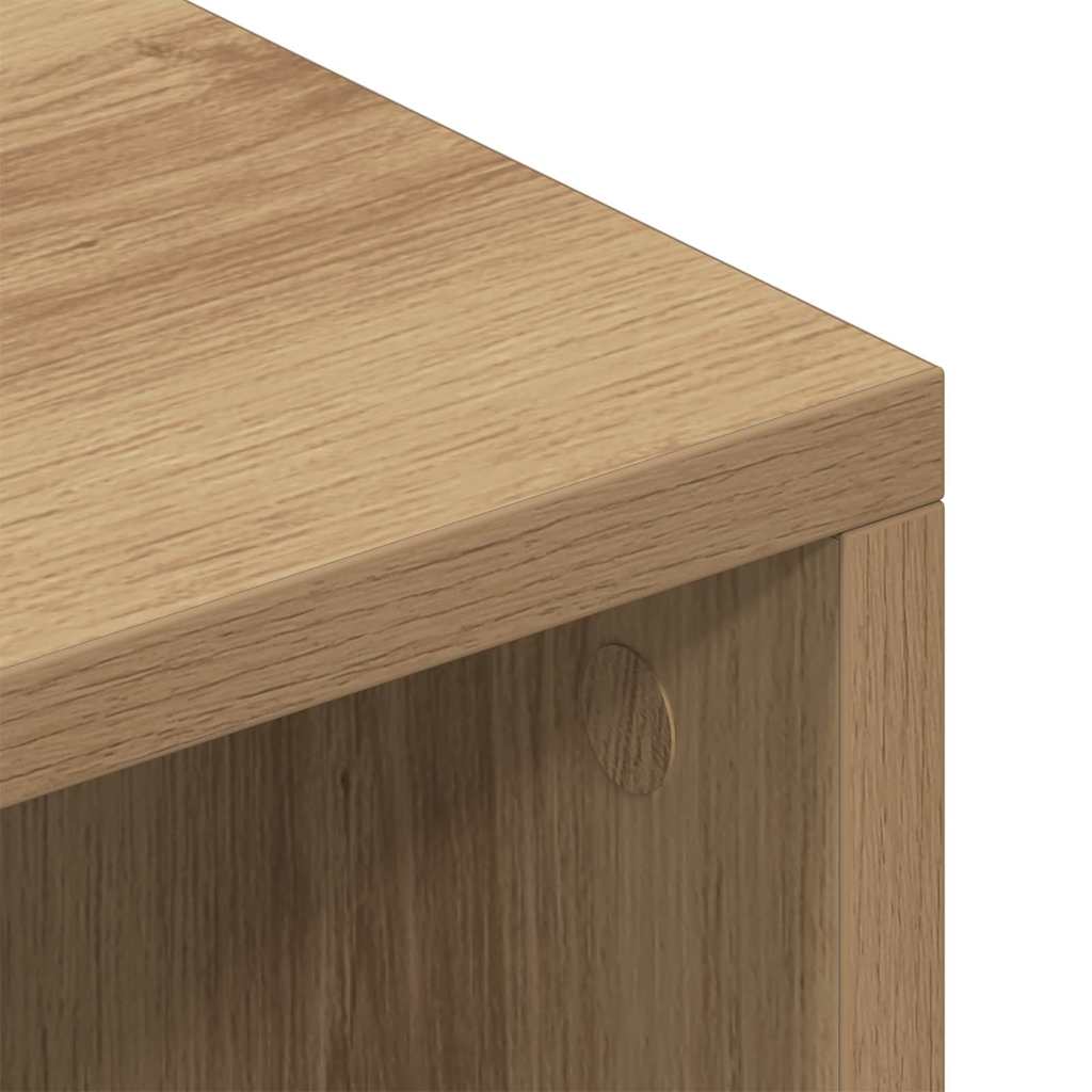 Gabinete de TV artisian oak 69,5 x 30 x 50 cm