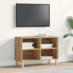 Gabinete de TV artisian oak 69,5 x 30 x 50 cm