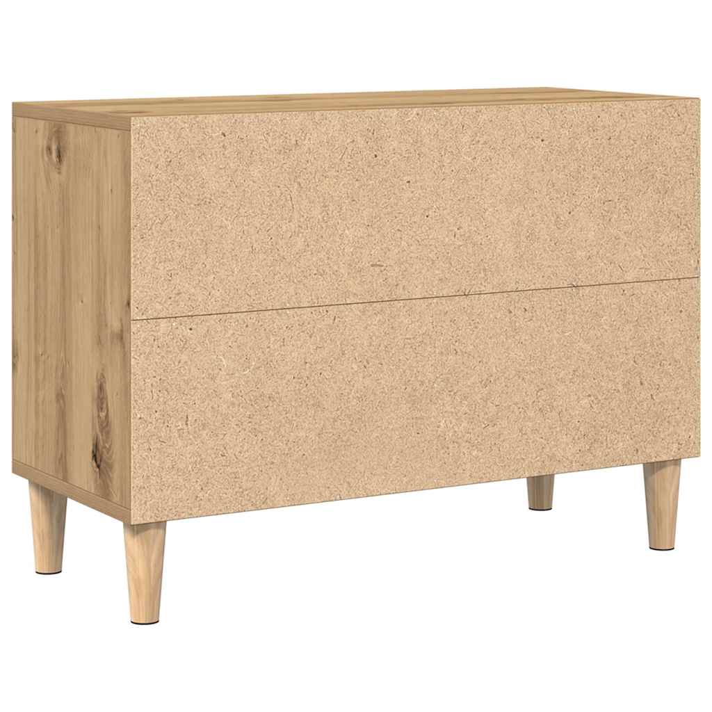Gabinete de TV artisian oak 69,5 x 30 x 50 cm