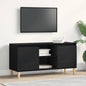 Gabinete de TV Roble Negro 102 x 35 x 50 cm