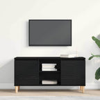 Gabinete de TV Roble Negro 102 x 35 x 50 cm
