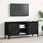 Gabinete de TV Roble Negro 102 x 35 x 50 cm