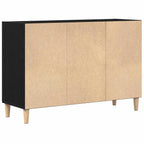 Vitrina Roble Negro 103,5 x 35 x 70 cm Madera contrachapada