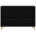 Vitrina Roble Negro 103,5 x 35 x 70 cm Madera contrachapada