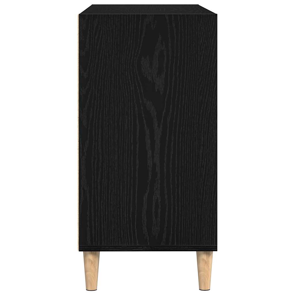 Vitrina Roble Negro 103,5 x 35 x 70 cm Madera contrachapada