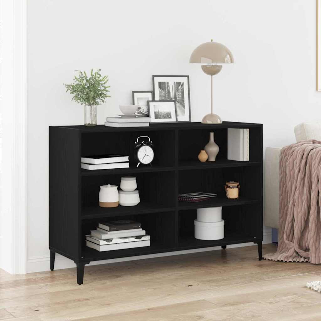 Aparador Brillante 66 x 34,5 x 87 cm Madera de Ingeniería