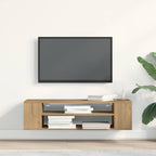 Gabinete de TV artisian oak 100 x 30 x 26,5 cm
