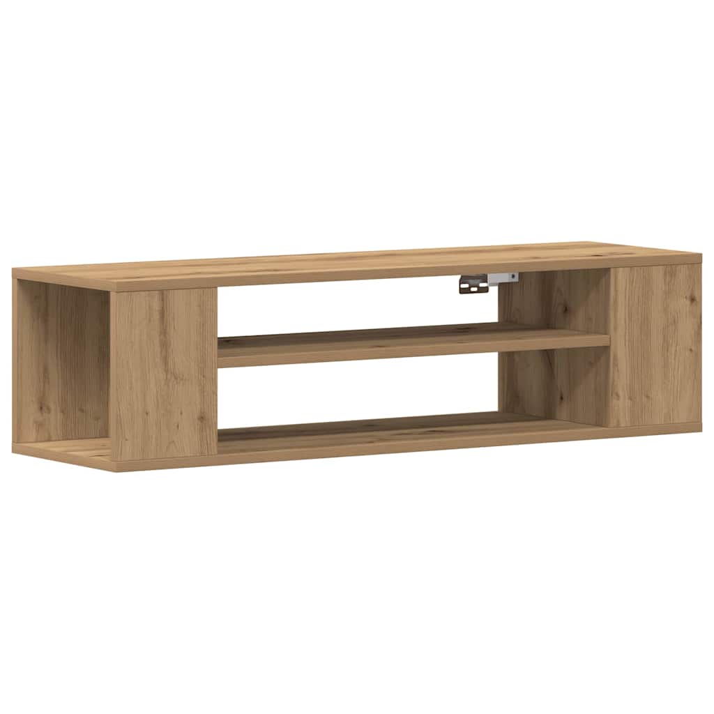 Gabinete de TV artisian oak 100 x 30 x 26,5 cm
