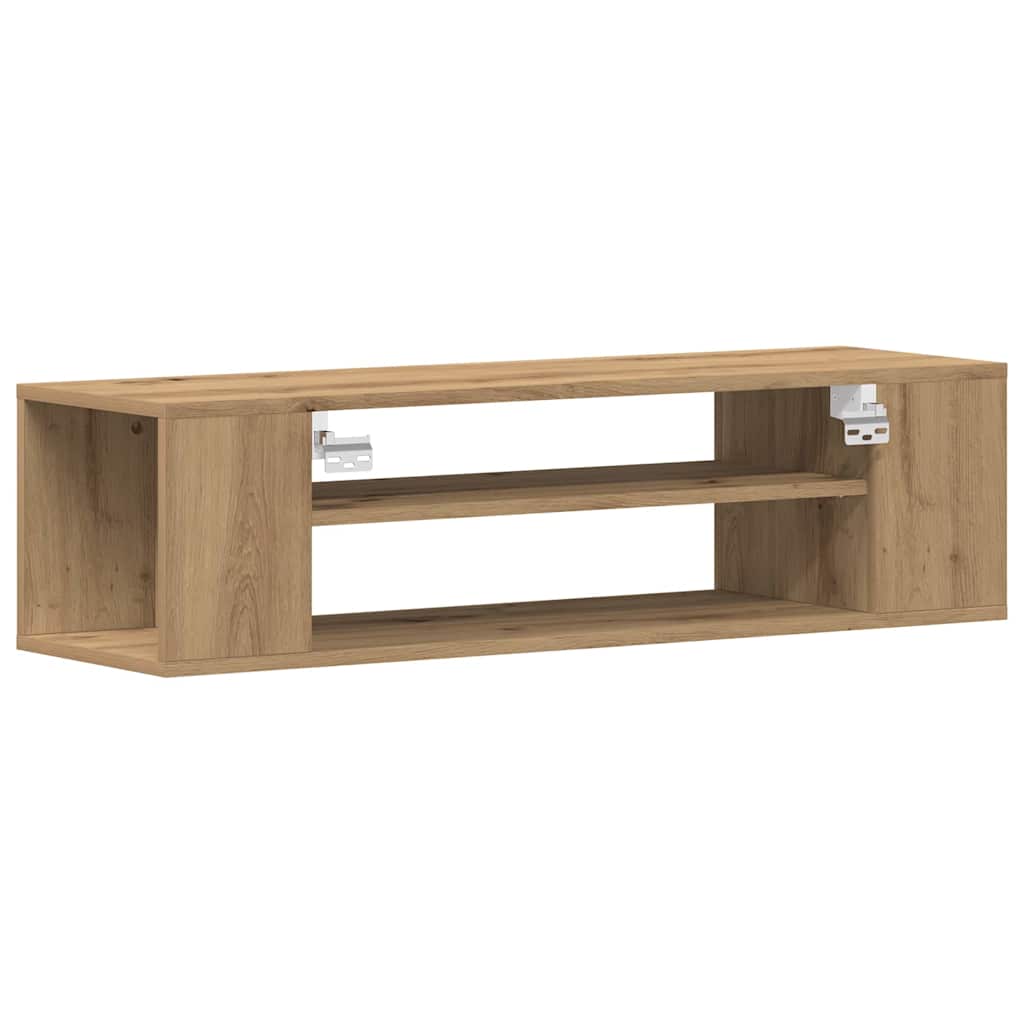 Gabinete de TV artisian oak 100 x 30 x 26,5 cm
