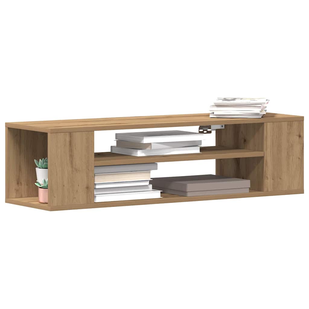 Gabinete de TV artisian oak 100 x 30 x 26,5 cm