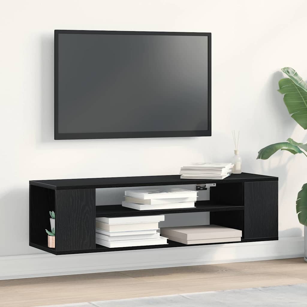 Artisan Oak TV Cabinet 100 x 30 x 26.5 cm