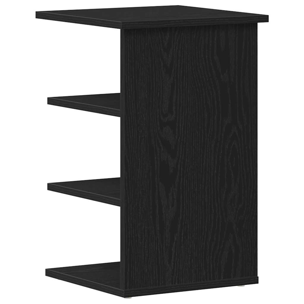 Armario auxiliar Roble Negro 35 x 35 x 55 cm