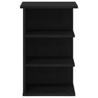 Armario auxiliar Roble Negro 35 x 35 x 55 cm