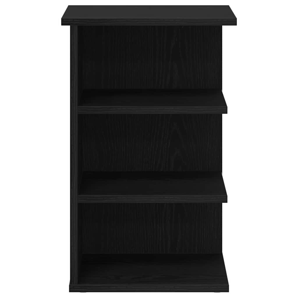 Armario auxiliar Roble Negro 35 x 35 x 55 cm