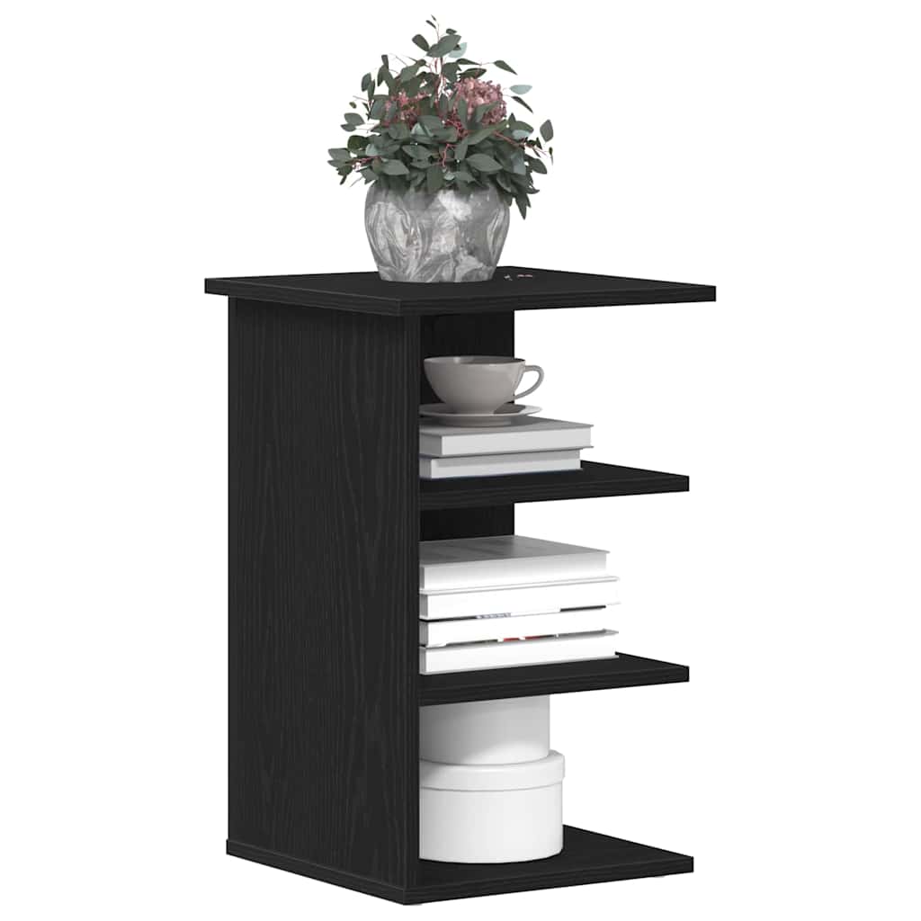 Armario auxiliar Roble Negro 35 x 35 x 55 cm